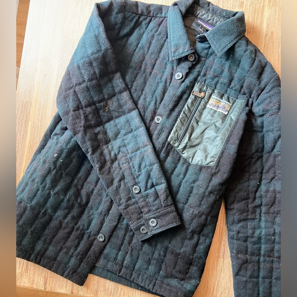 Patagonia Legacy Collection Wool Jacket - Picture 1 of 6